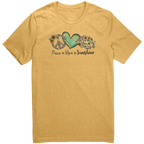 Peace_Love_Sunshine_Tee_Heather_Yellow_Gold_Front_Mockup.png