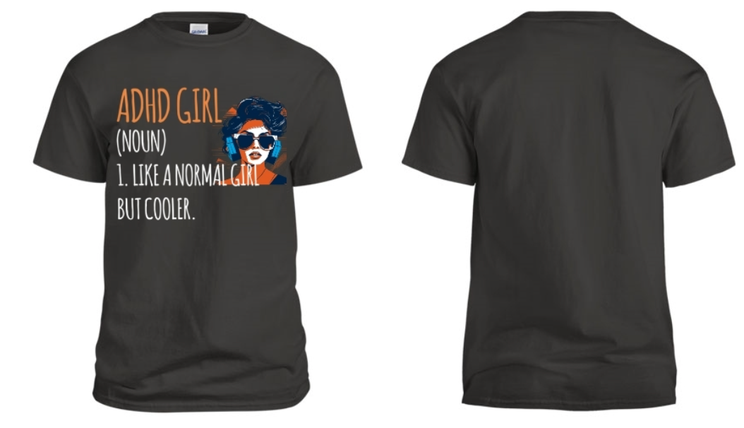 ADHD Girl Tee