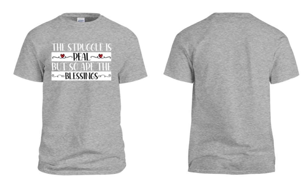 Struggle Tee