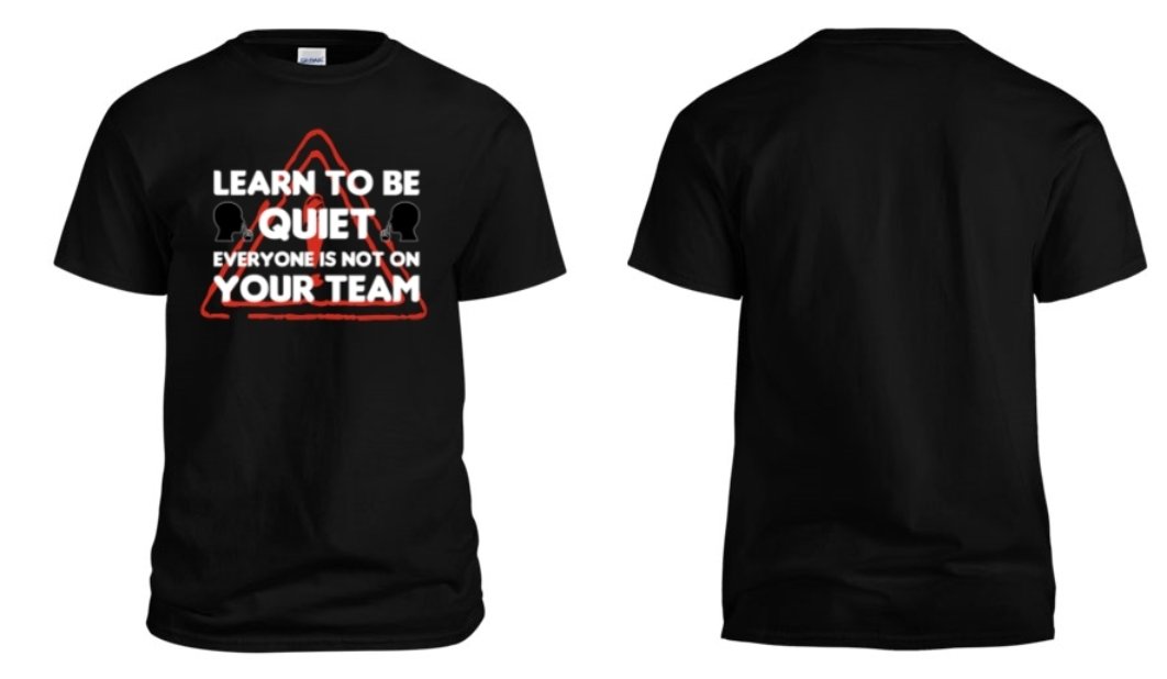 Quiet Tee