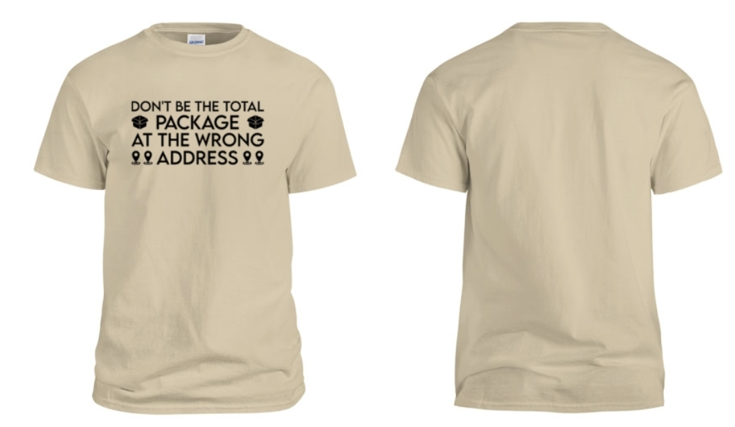 Wrong Address Tee