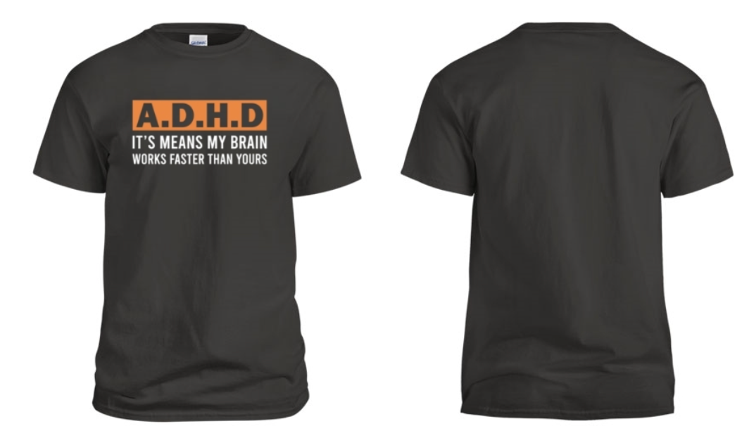 ADHD Tee