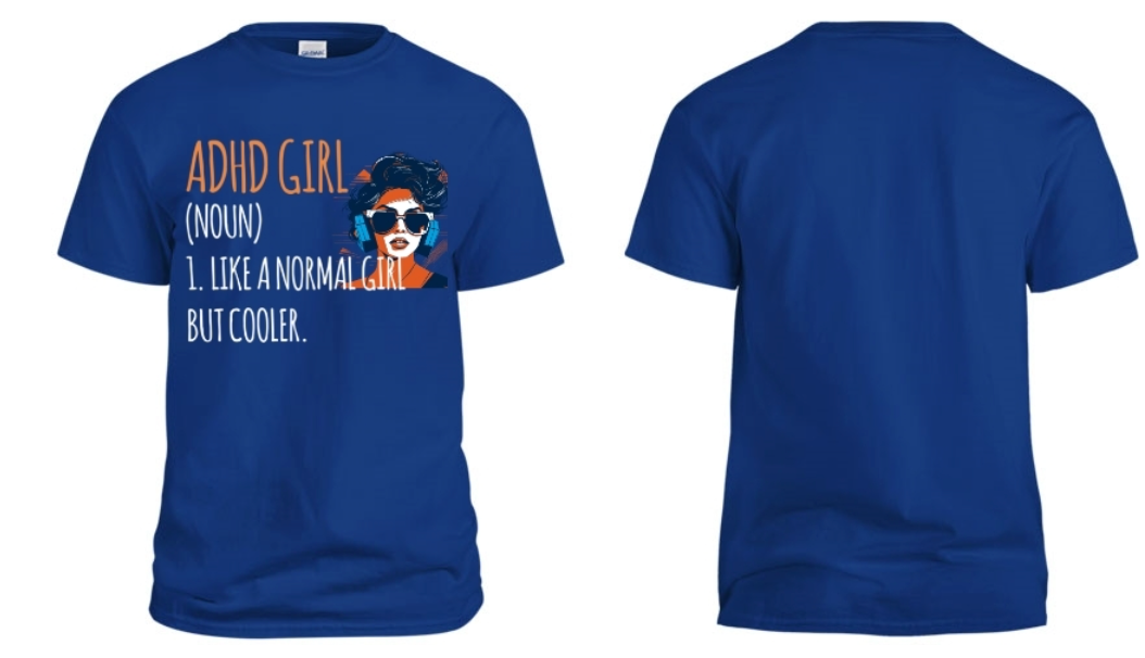 ADHD Girl Tee