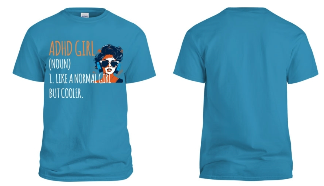 ADHD Girl Tee