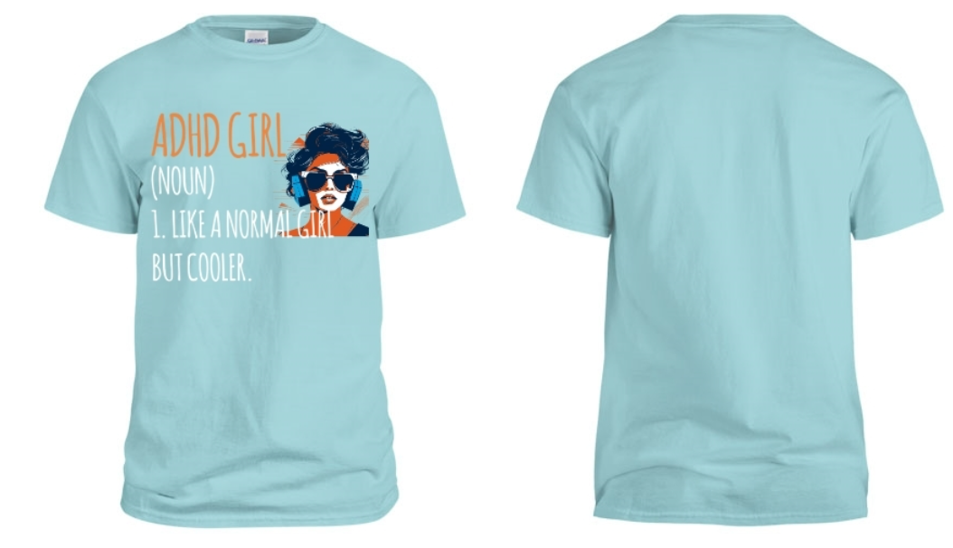 ADHD Girl Tee