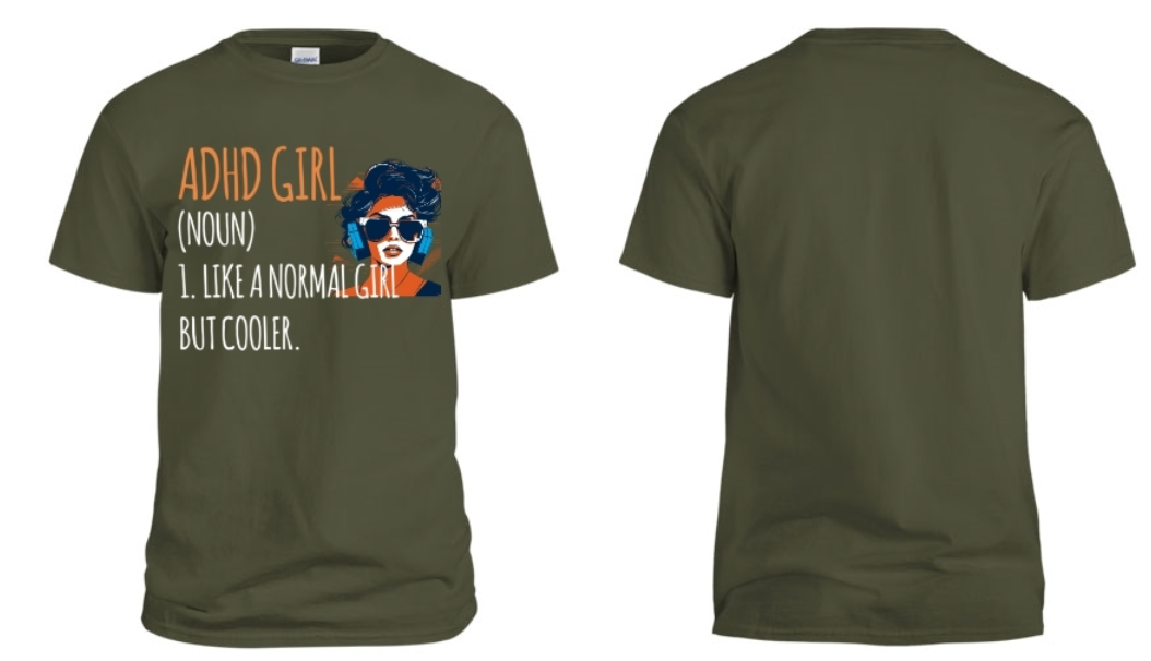 ADHD Girl Tee