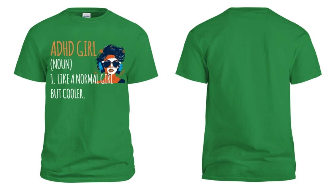 ADHD Girl Tee