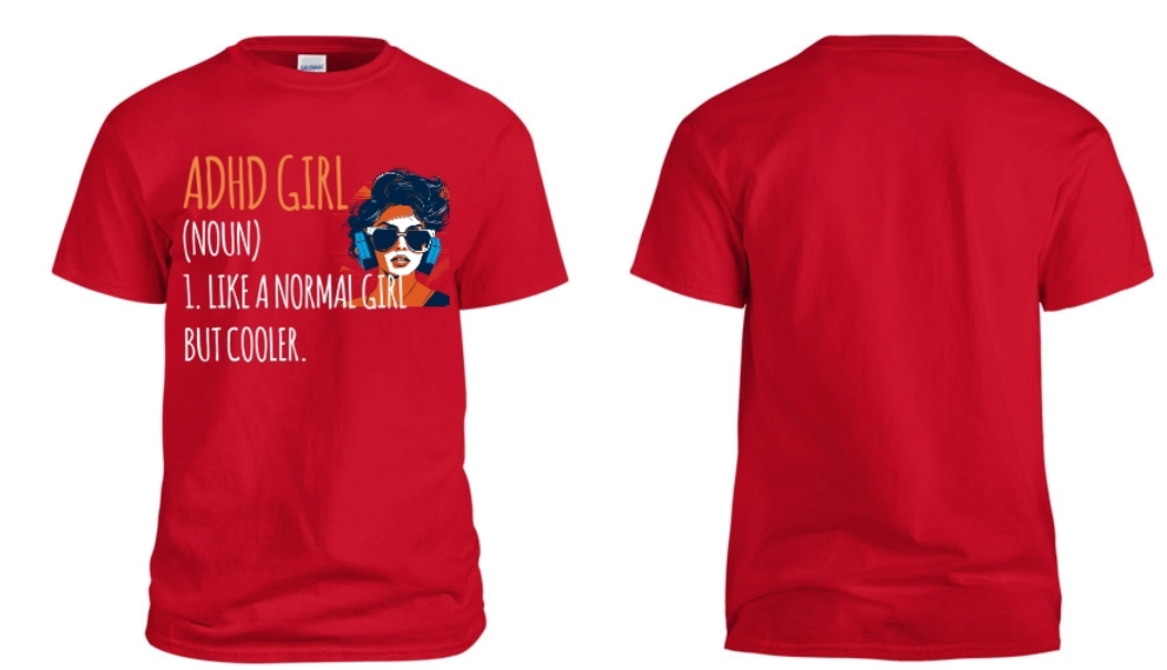 ADHD Girl Tee