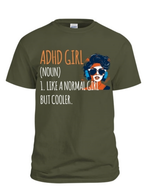 ADHD Girl Tee