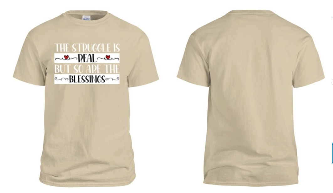 Struggle Tee
