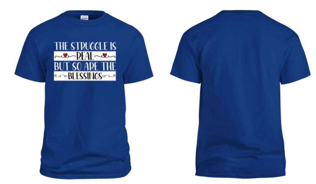 Struggle Tee