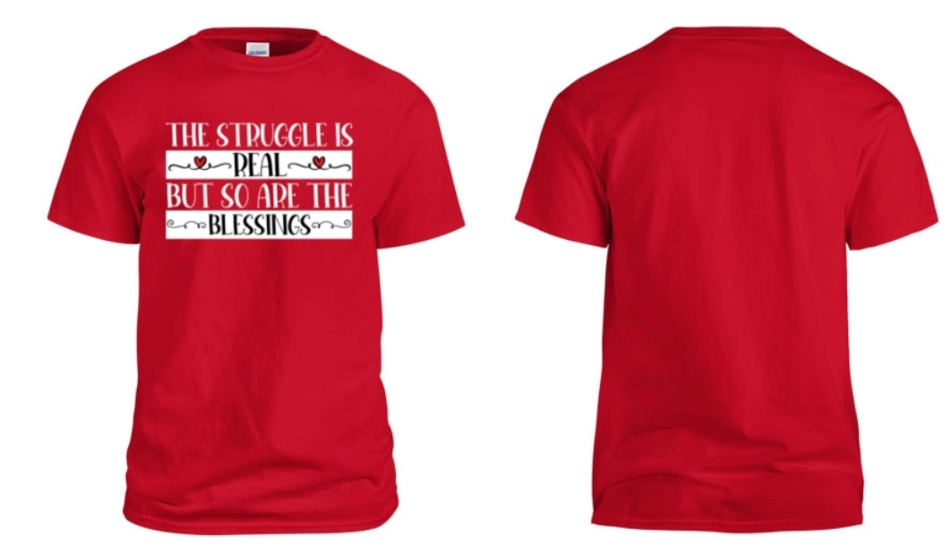 Struggle Tee