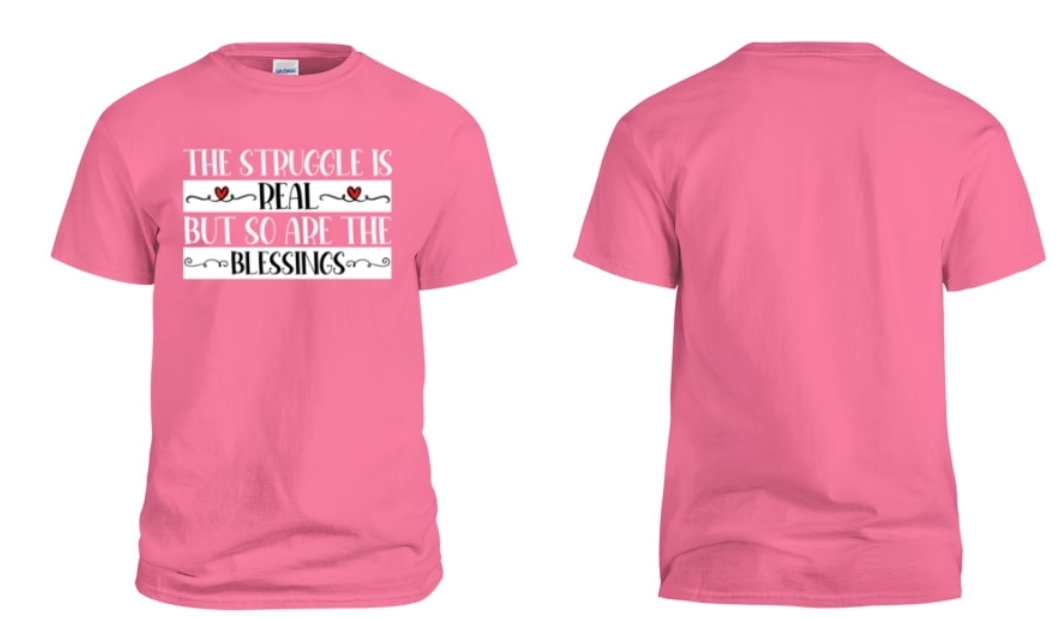 Struggle Tee