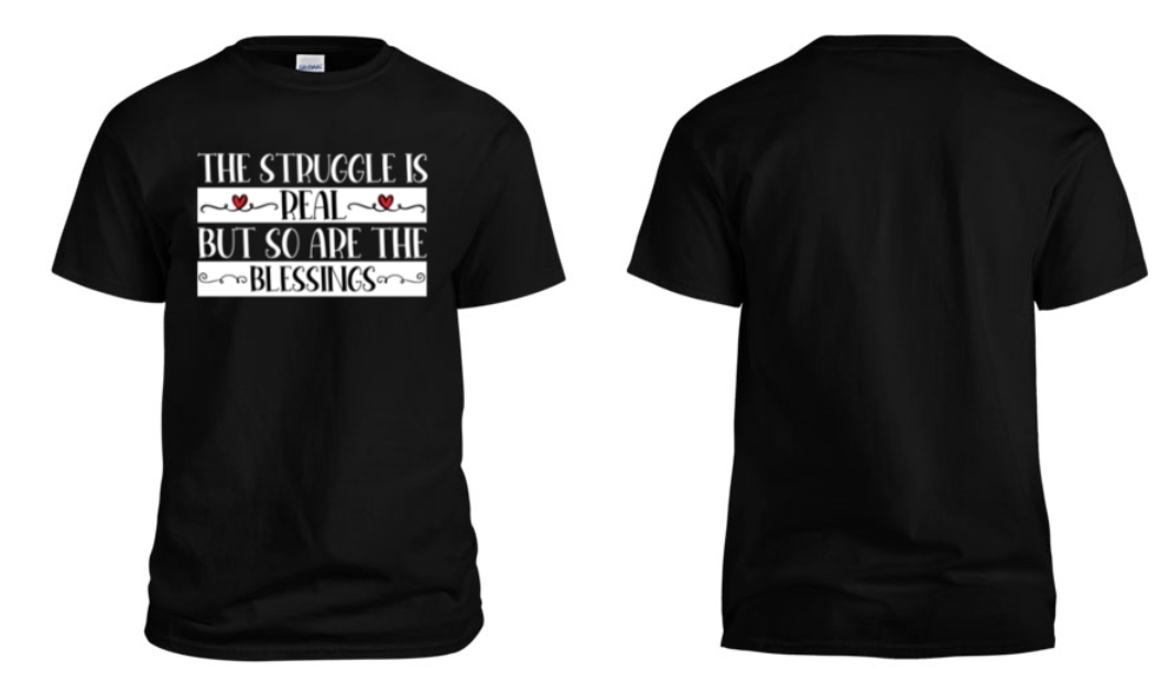 Struggle Tee
