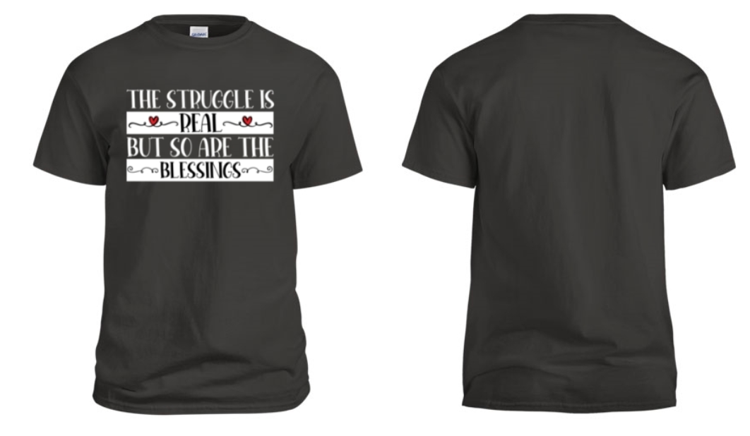 Struggle Tee