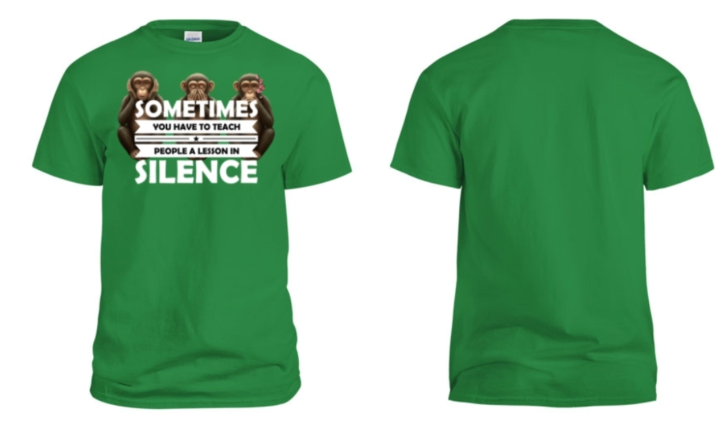 Silence Tee