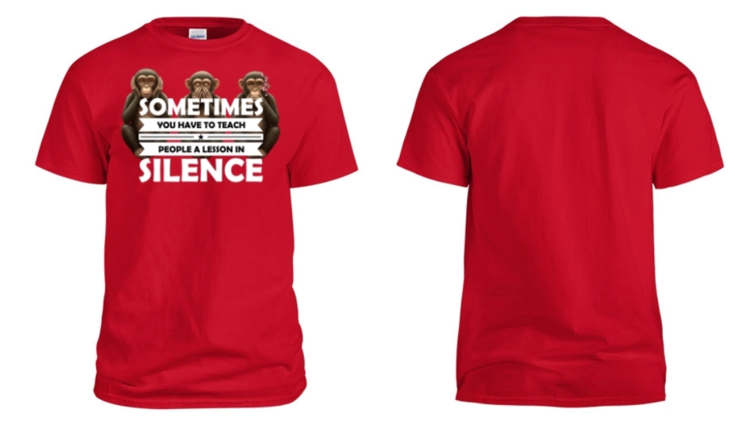 Silence Tee