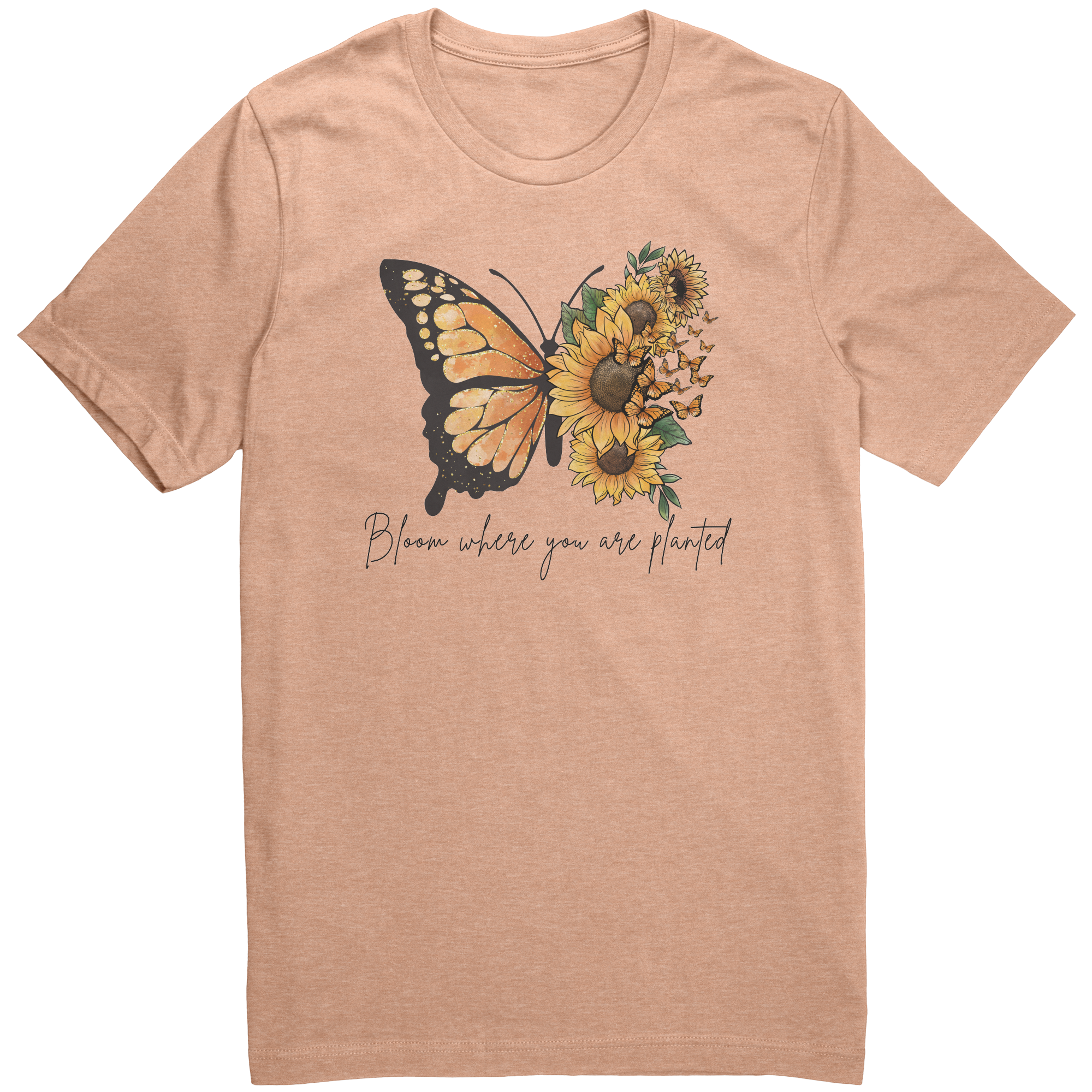 Sunshine_Tee_Heather_Peach_Front_Mockup.png