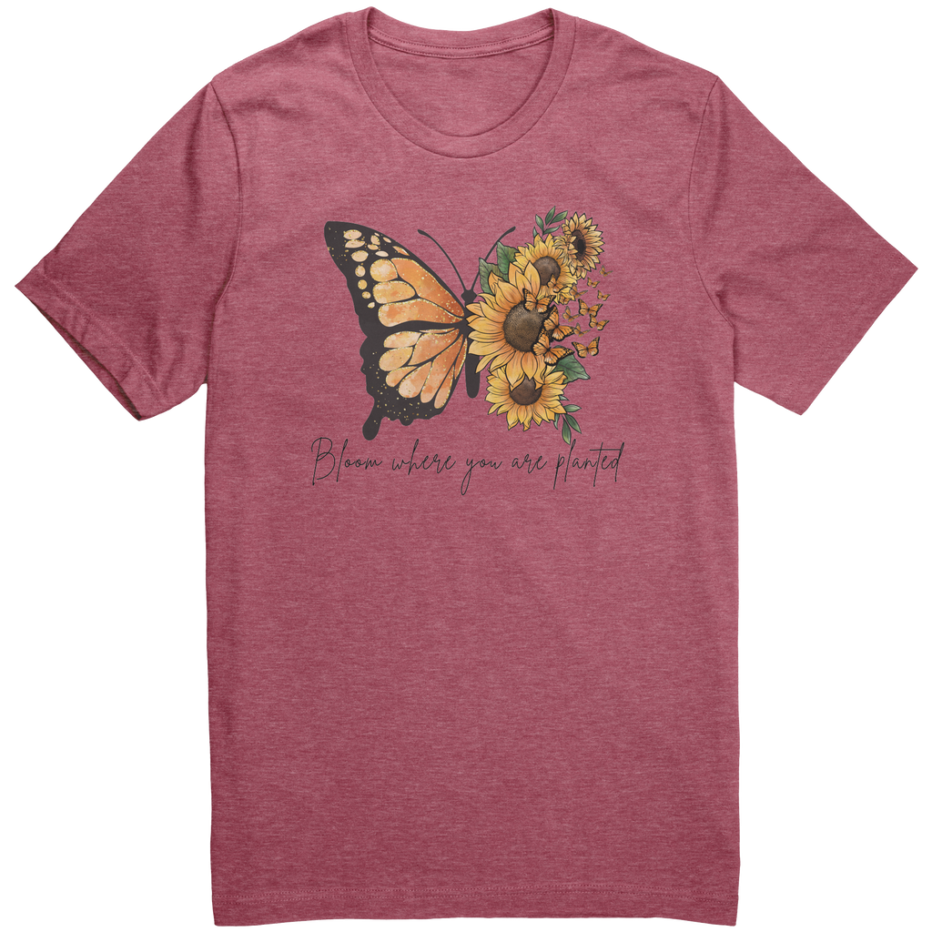 Sunshine_Tee_Heather_Raspberry_Front_Mockup.png