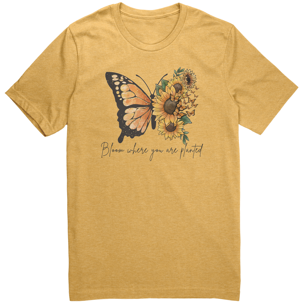 Sunshine_Tee_Heather_Yellow_Gold_Front_Mockup.png