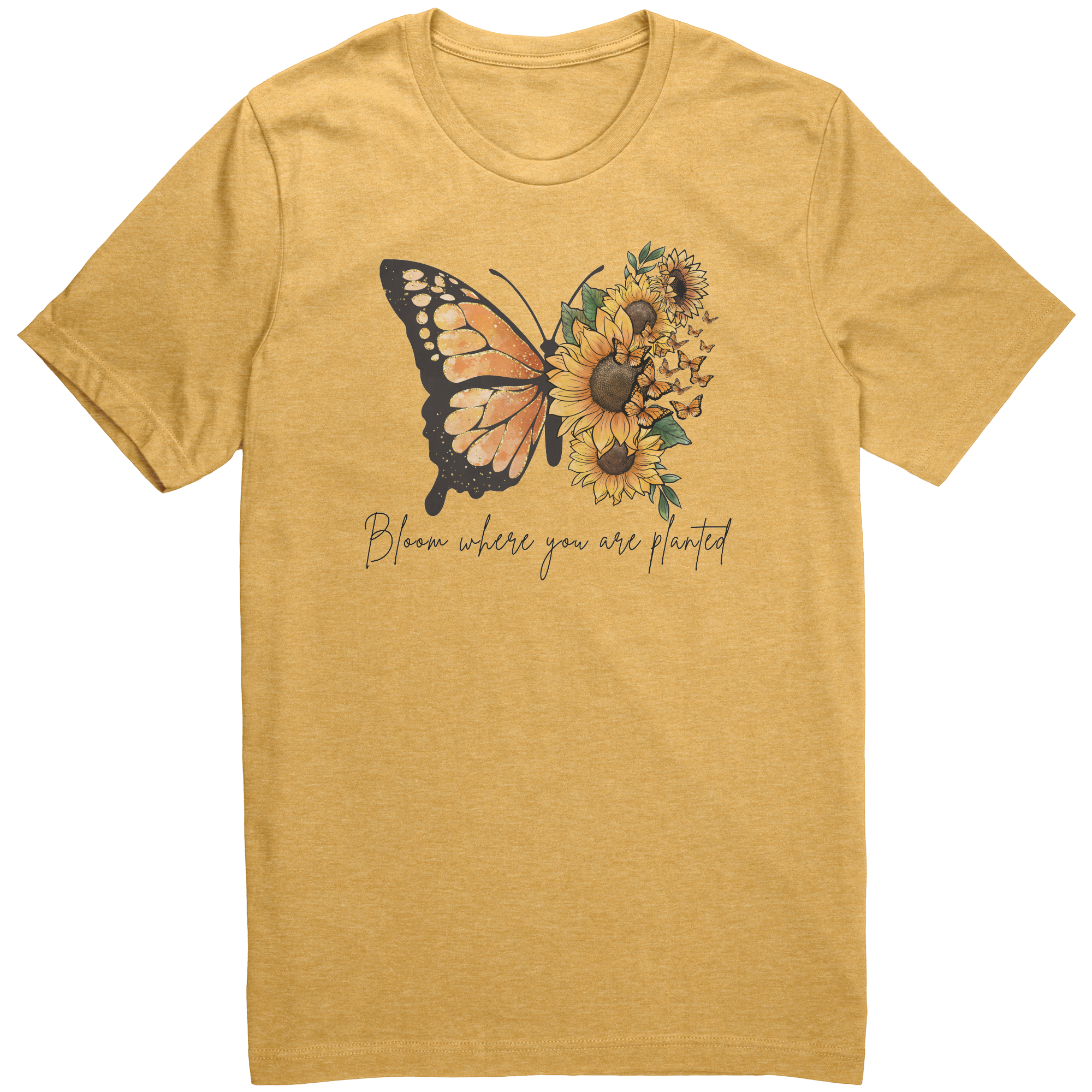 Sunshine_Tee_Heather_Yellow_Gold_Front_Mockup.png