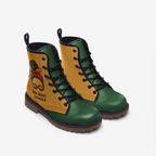 Blk is beautiful boots/ green