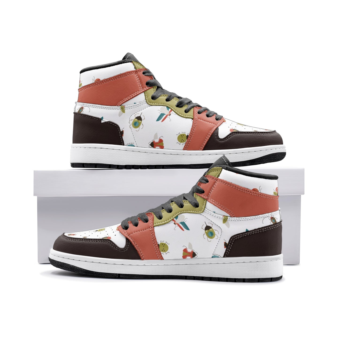 Love of Bugs High Tops