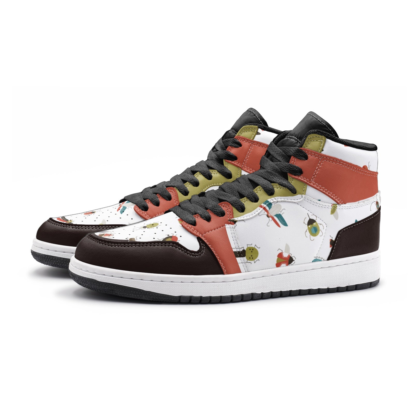 Love of Bugs High Tops