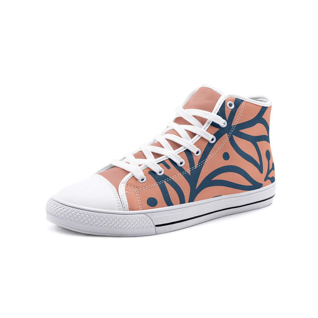 Unisex High Top Canvas Shoes