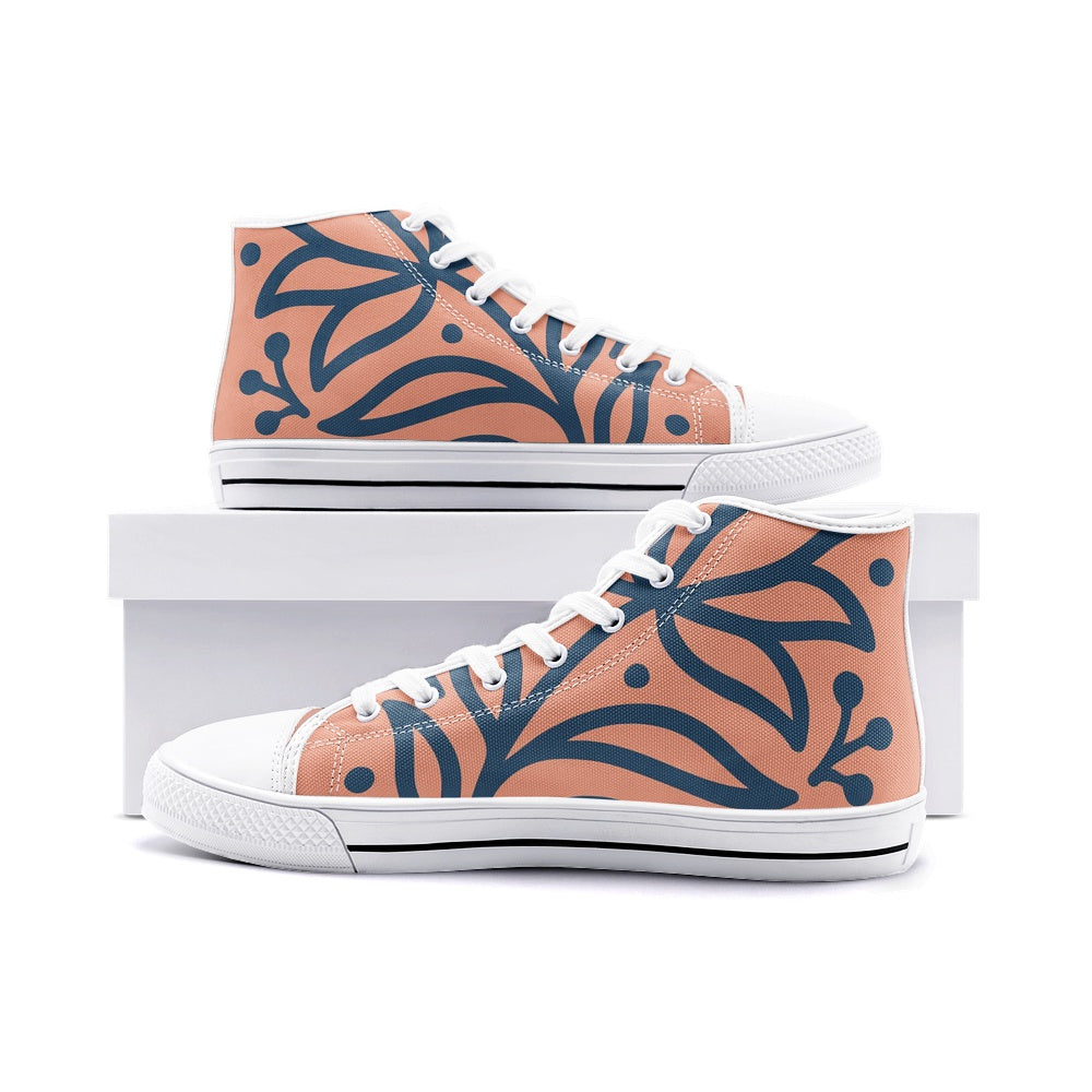 Unisex High Top Canvas Shoes