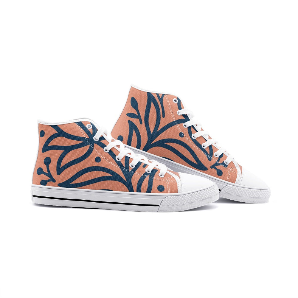 Unisex High Top Canvas Shoes
