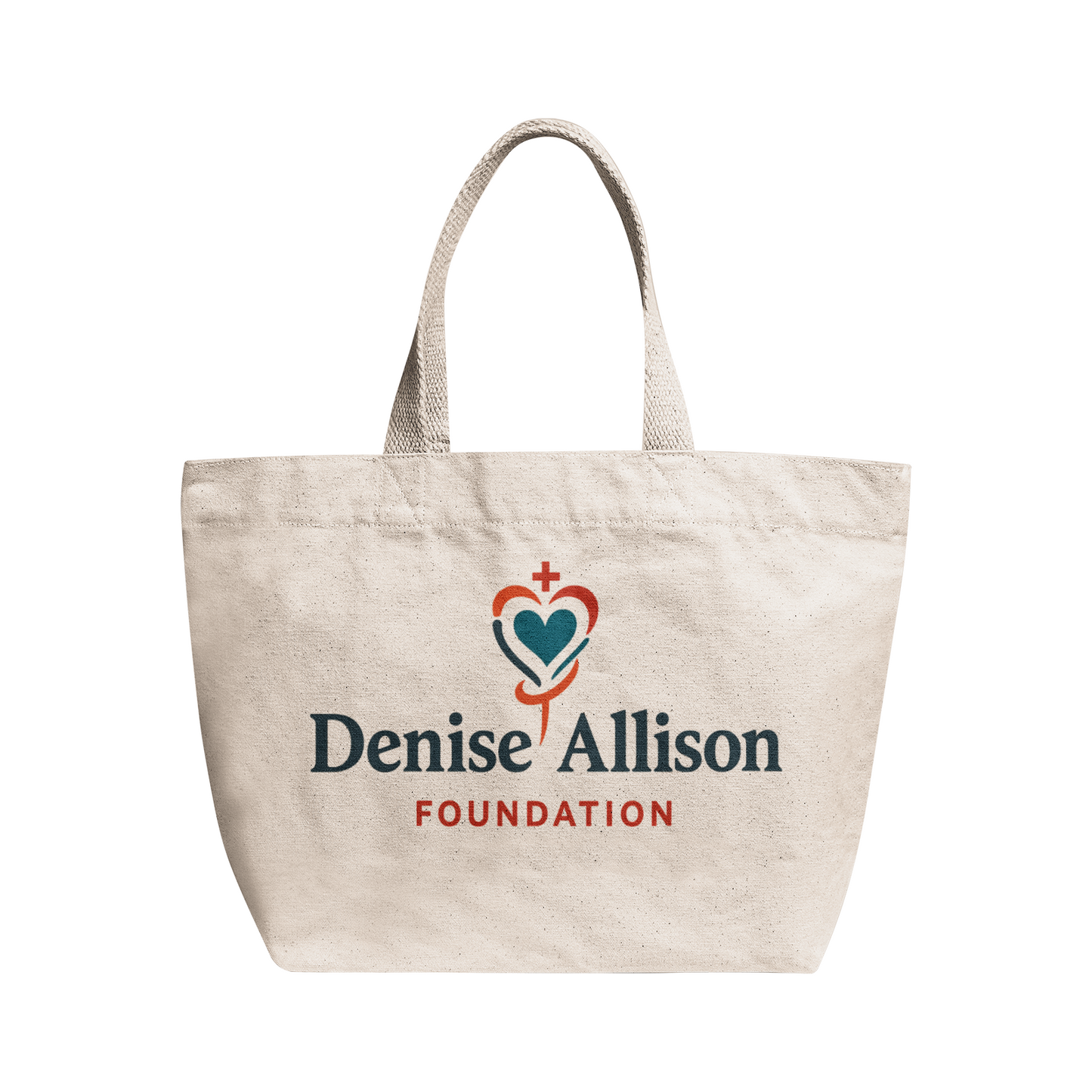 Heavy Duty and Strong Natural Canvas Tote Bag