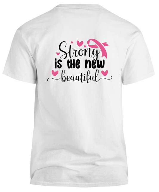 Strong is beautiful tee