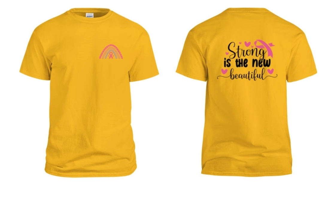 Strong is beautiful tee