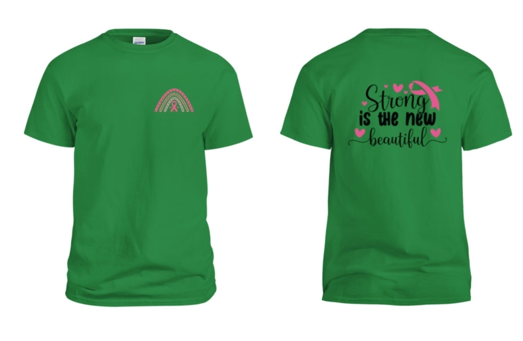 Strong is beautiful tee