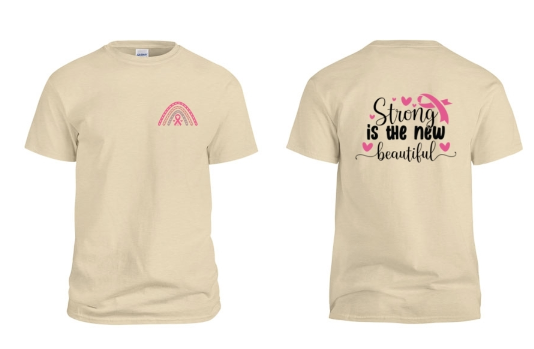 Strong is beautiful tee