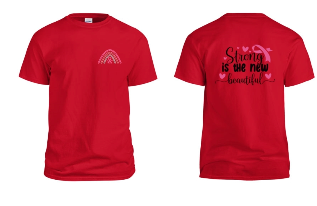 Strong is beautiful tee