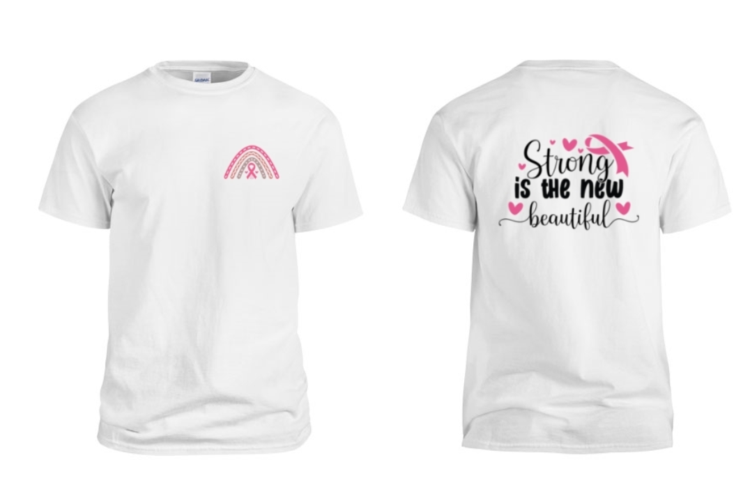 Strong is beautiful tee