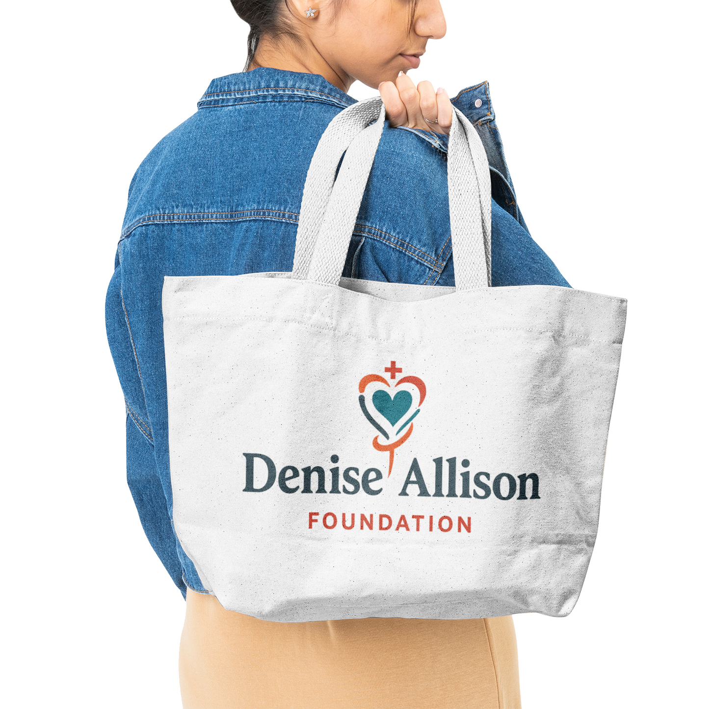 Heavy Duty and Strong Natural Canvas Tote Bag