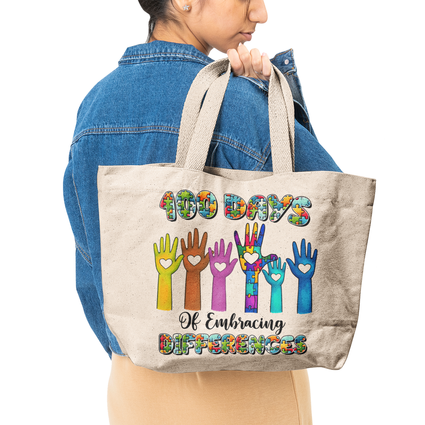 Heavy Duty and Strong Natural Canvas Tote Bags