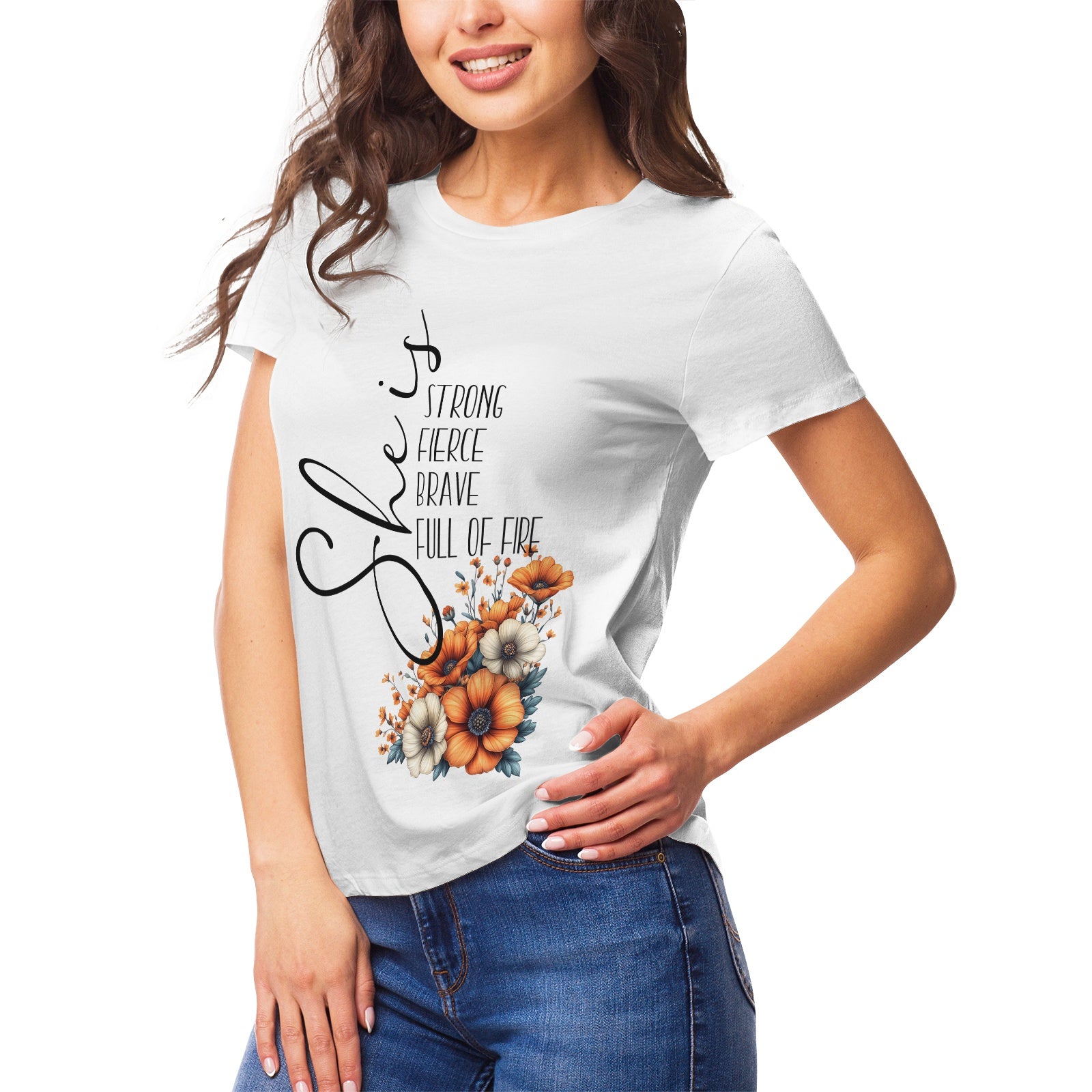 Women's Ultrasoft Pima Cotton T‑shirt