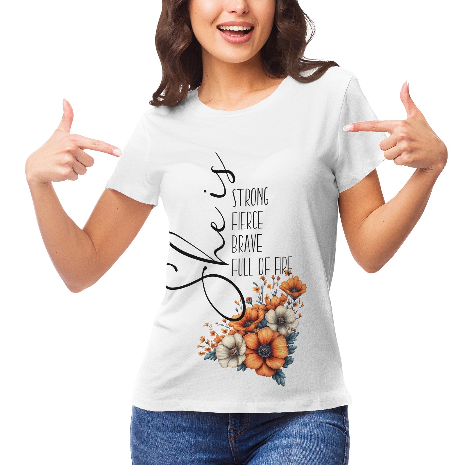 Women's Ultrasoft Pima Cotton T‑shirt
