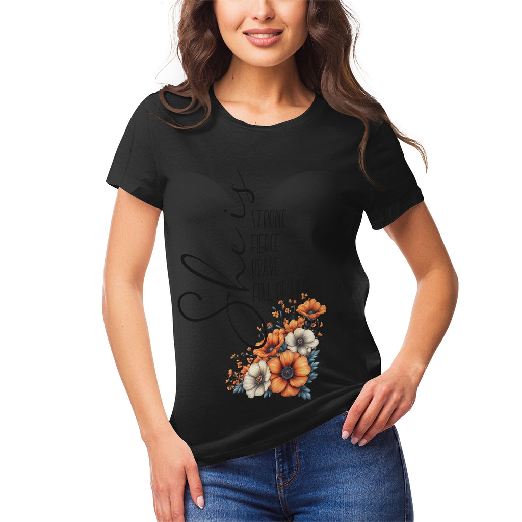 Women's Ultrasoft Pima Cotton T‑shirt