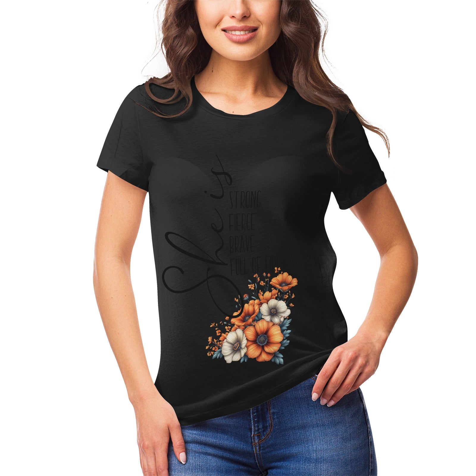 Women's Ultrasoft Pima Cotton T‑shirt