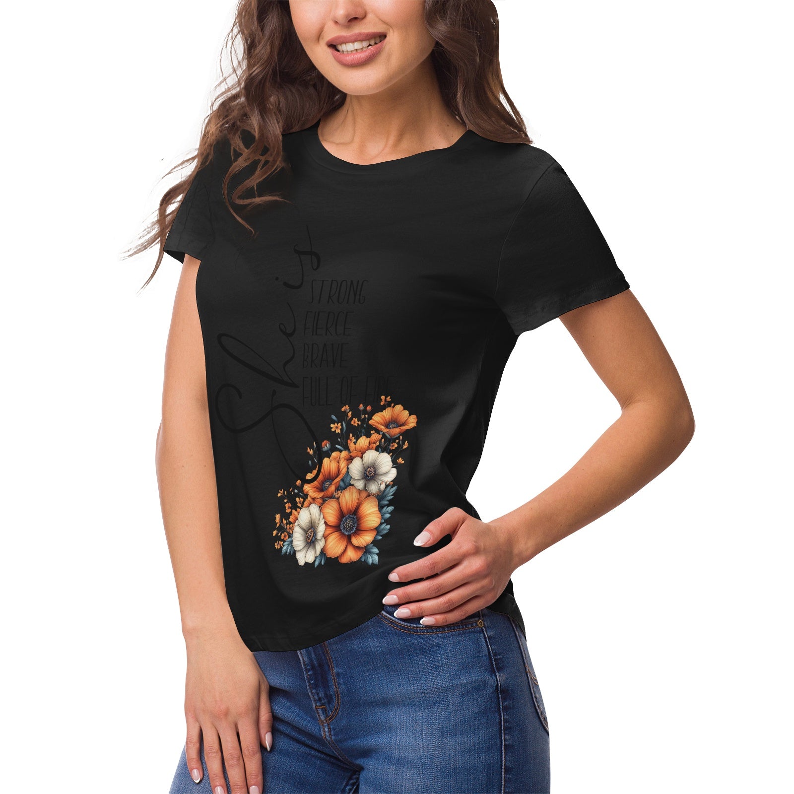 Women's Ultrasoft Pima Cotton T‑shirt