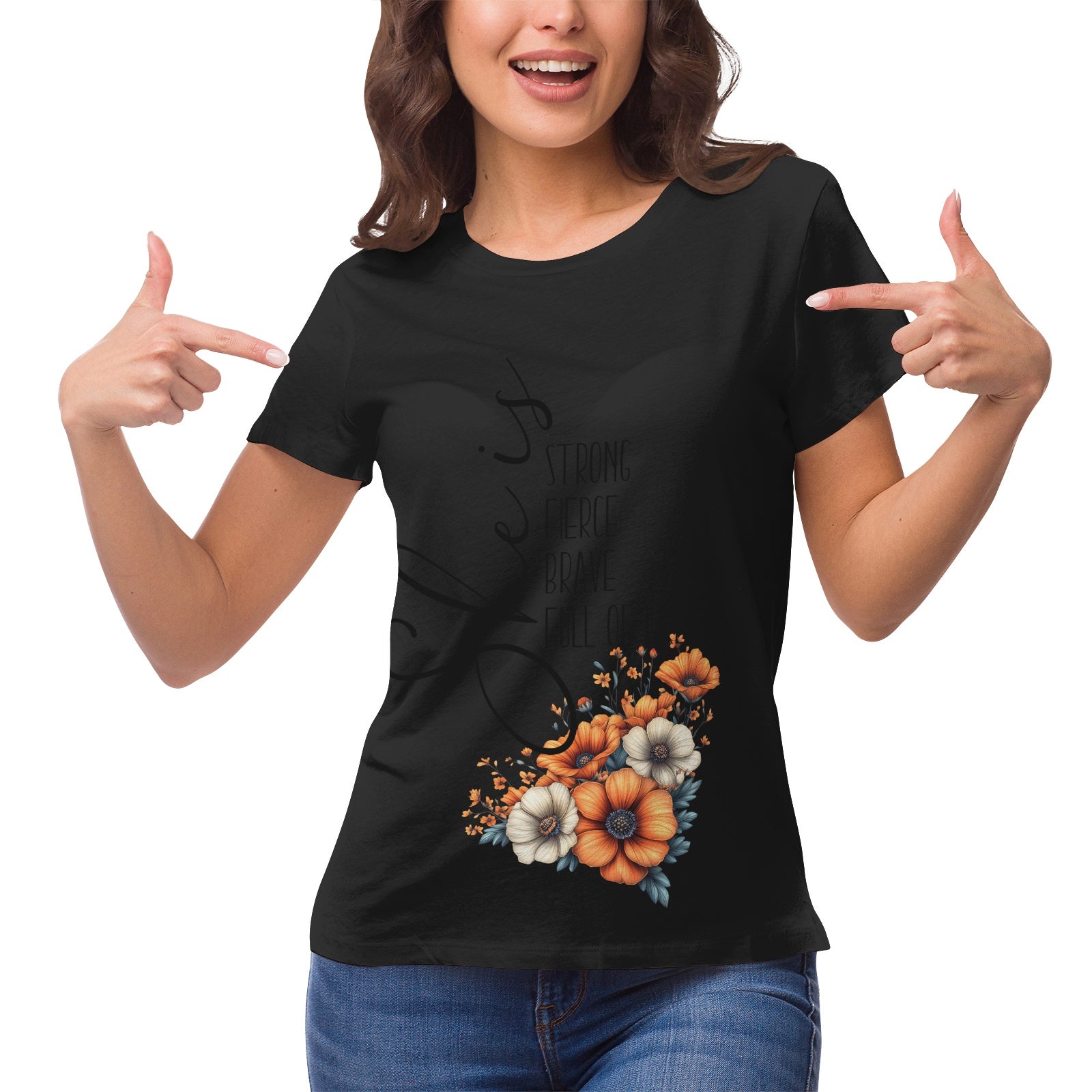 Women's Ultrasoft Pima Cotton T‑shirt