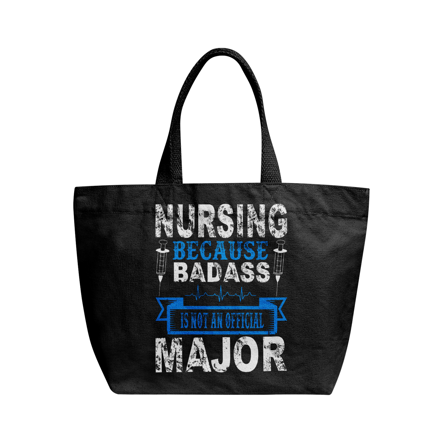 Bad A** Natural Canvas Tote Bags