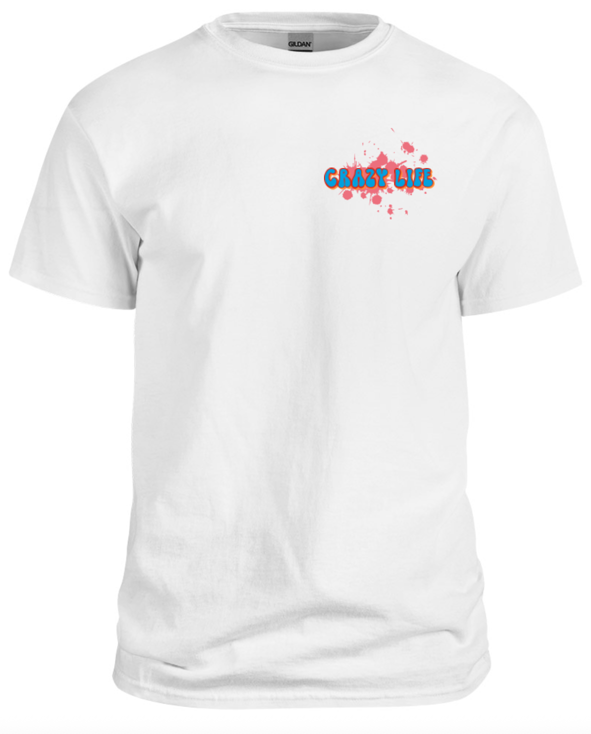Crazy Life Tee