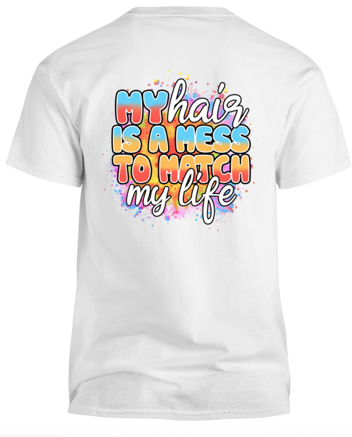 Crazy Life Tee