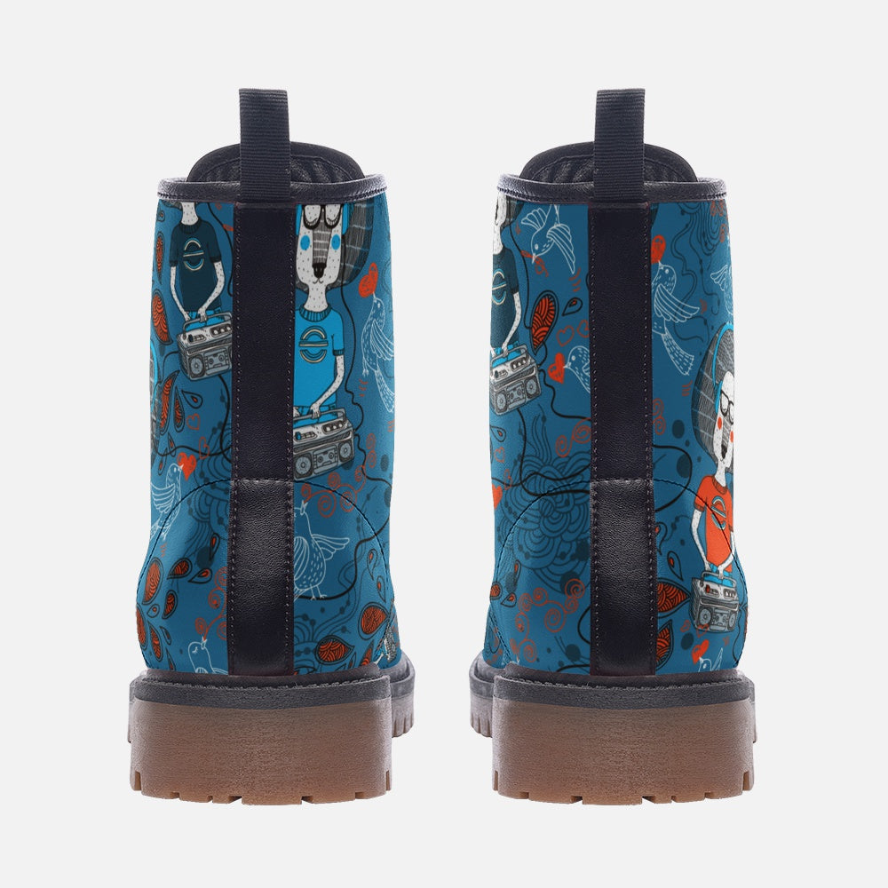 remix boots MT